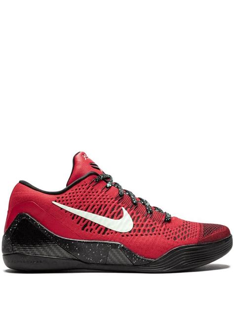 Nike 'kobe 9 Elite' Sneakers In University Red/black | ModeSens ...