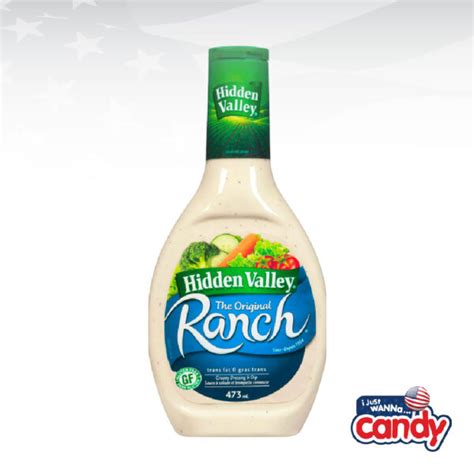 Hidden Valley Original Ranch Dressing 473ml Canada Ijustwannacandy