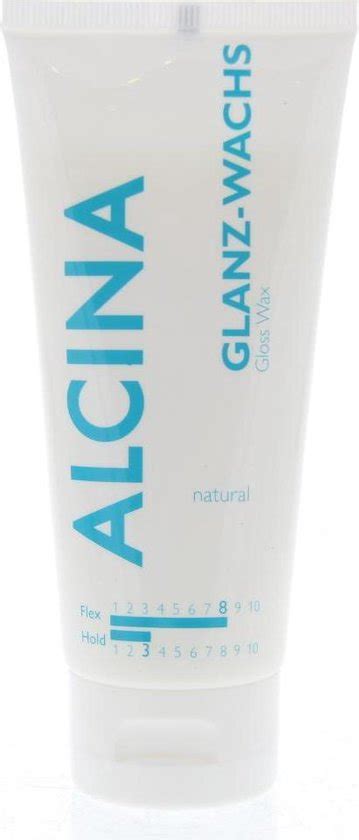 Alcina Styling Natural Glanz Wachs Wax Hold Flex Ml Bol