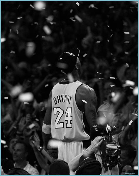 Kobe Bryant Black And White 코비 브라이언트와 지지 브라이언트 Hd 월페이퍼 Pxfuel