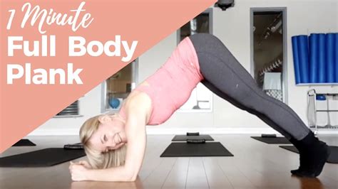 Minute Full Body Pike Plank Workout Youtube