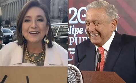 Por meme que vio AMLO se mofa de pronunciación de Xóchitl Gálvez