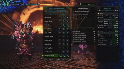 Odogaron Guide: Monster Weakness, Carves & Rewards, Armor Sets ...