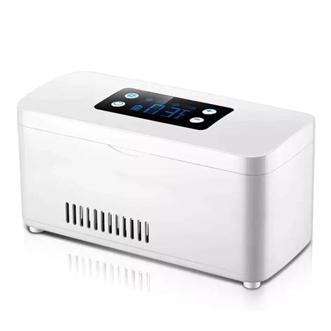 Rechargeable Drugs Refrigerators Mini Travel Insulin Cooler Box