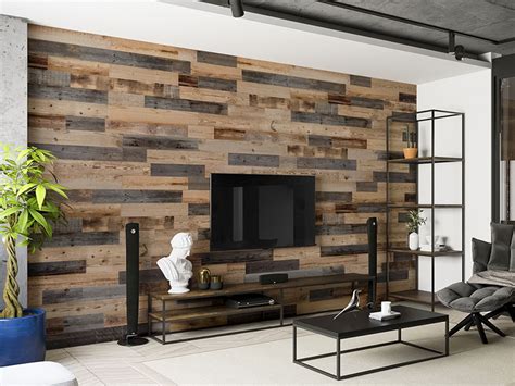 Reclaimed Wood Planks Woodywalls