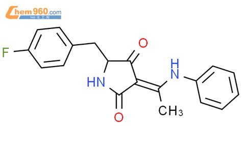 Pyrrolidinedione Fluorophenyl Methyl