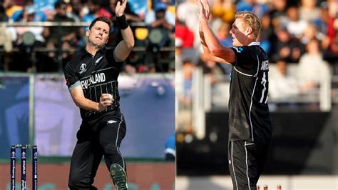 Big Blow To NZ Ahead Of Pakistan Clash As Key NZ Pacer Ruled Out Of