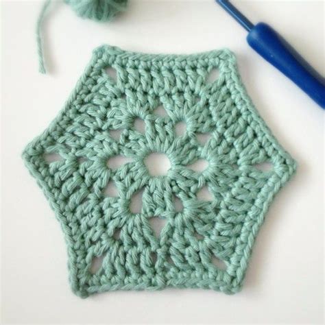 Home Deux Brins De Maille Crochet Hexagon Hexagon Crochet Pattern