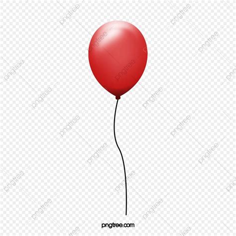 Floating Balloons PNG Transparent Red Balloons Floating Birthday