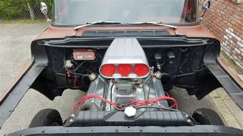 429ci 400 HP Gasser Looking Street Rod Big Block Short Bed Fast Fun