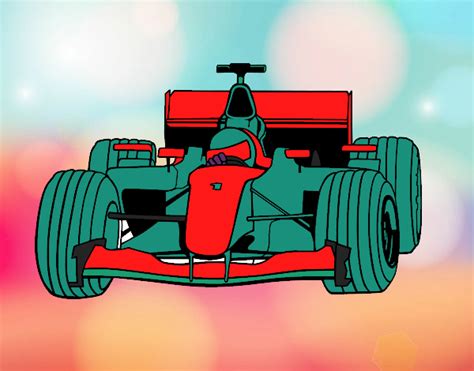 Disegno Auto Di F1 Colorato Da Utente Non Registrato Il 24 Di Aprile