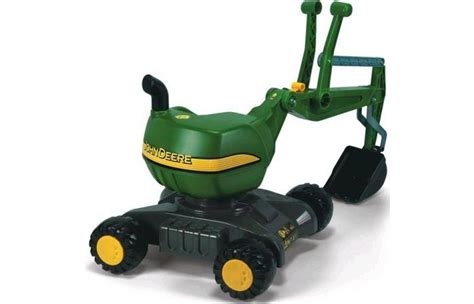 Rolly Toys RollyDigger John Deere Graafmachine