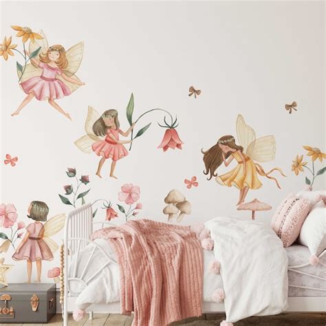 Fairy Wall Decals - Etsy