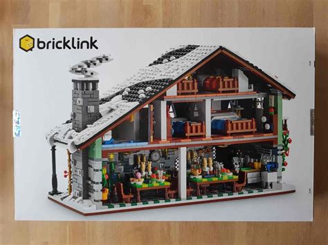 Lego 910004 Winterliche Almhütte Winter Chalet Bricklink NEU