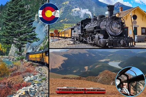 Hop Aboard 6 of Colorado's Coolest Train Rides