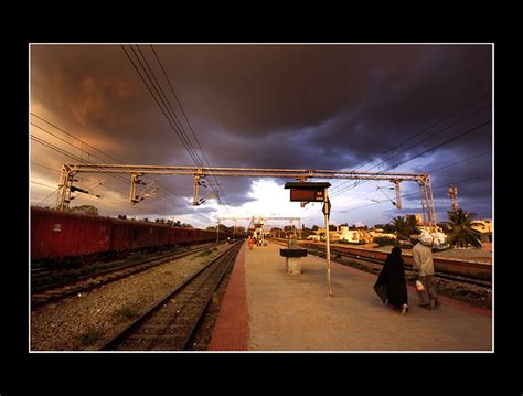 KR Puram Railway Station | Bangalore | Shot @ KR Puram Railw… | Flickr