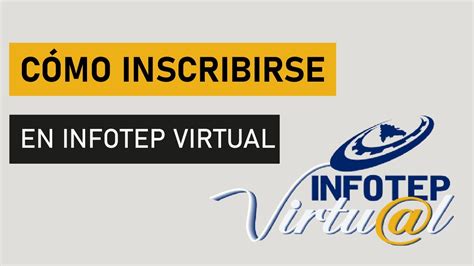 CÓMO INCRIBIRSE EN INFOTEP VIRTUAL CURSOS GRATIS CERTIFICADO YouTube