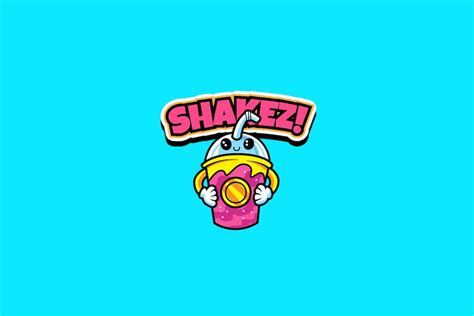 Shake - Mascot Logo - Design Template Place