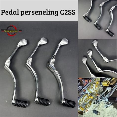 Jual Pedal Perseneling C Ss Pedal Verseneleng Cb Herex Modifikasi Pnp