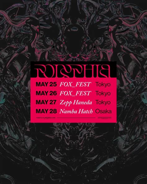 Event Polyphia - 26/05/2024 - Tokyo - Fox_Fest - Japan