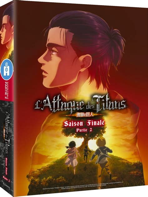 Lattaque Des Titans Saison 4 Finale Partie 2 Collector Dvd Anime Storefr