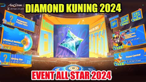 Ini Yang Kita Tunggu Bocoran Event Diamond Kuning 2024 YouTube