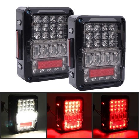 Mahindra Thar 2010 2020 LED Tail Light Matrix Indicator Edition