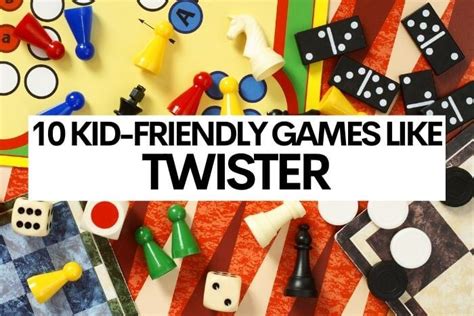 10 Kid Friendly Fun Games Like Twister