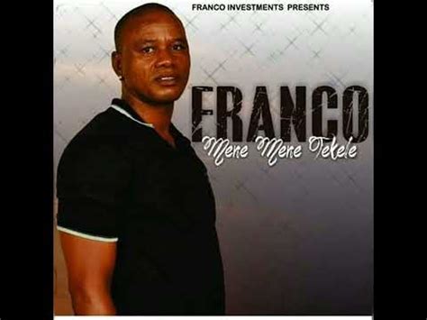 Franco Afro Musica Ke Eng O Dira Jalo YouTube