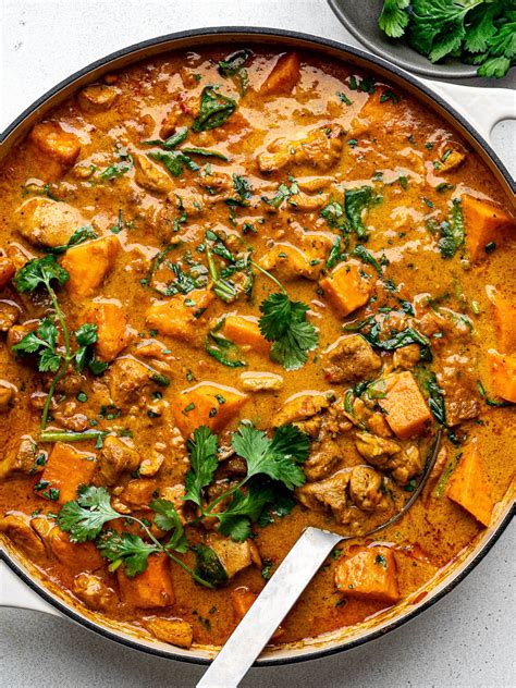 Chicken Sweet Potato Curry Sandra Valvassori