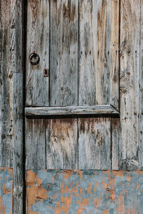 Antique Rural Door By Stocksy Contributor Victor Torres Stocksy