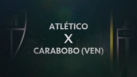 Copa Libertadores Atlético MG x Carabobo VEN Globo Minas 01 02