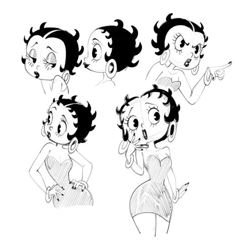 Betty Boop By Mickeymonster On Deviantart