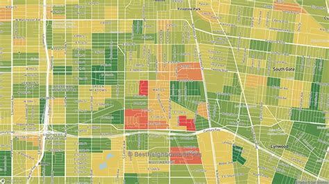 The Most and Least Expensive Areas to Rent in Watts, Los Angeles, CA ...
