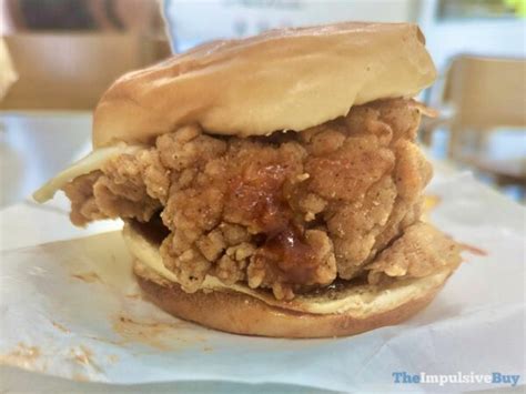 REVIEW: KFC Ultimate BBQ Fried Chicken Sandwich – The Impulsive Buy