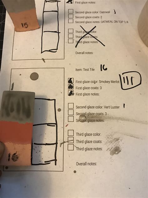 Test Tile – KILN TIME