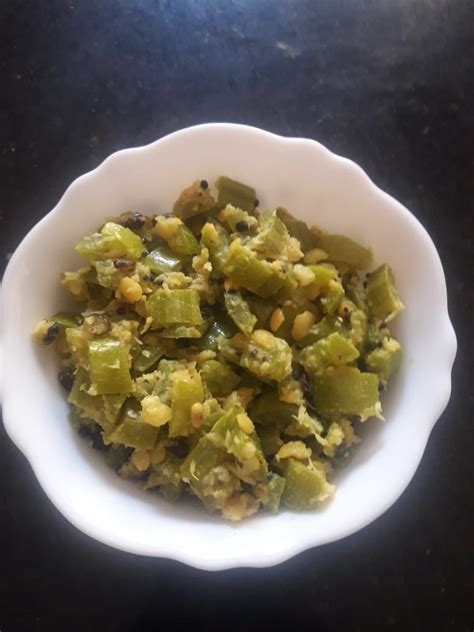 Pudalangai Thoran Snake Gourd Chichinda Stir Fry Wholefoodplantbased