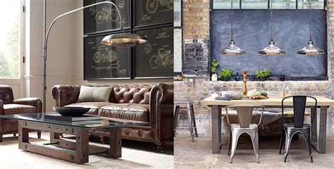 11 ideas para crear una decoración interior con estilo industrial