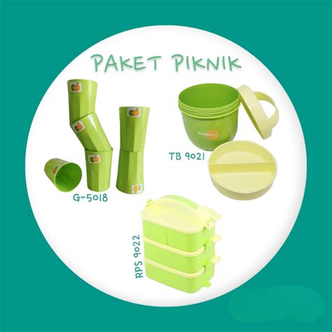 Jual Mulya Jaya Paket Bundling Golden Sunkist Rantang Makanan Susun