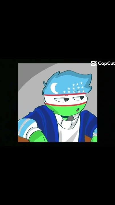 Uzbekistan 🇺🇿 Countryhumans Edit Youtube