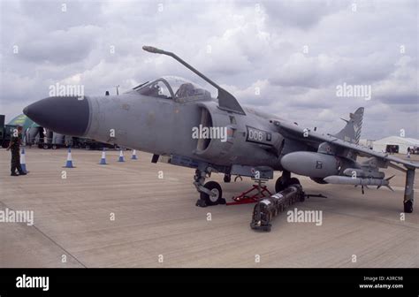 The British Aerospace Sea Harrier Is Naval Vtol Stovl Jet Fighter Hi