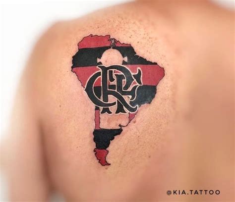 Pin De Tade Castelli Em San Lorenzo Tatuagem Flamengo Tatuagens