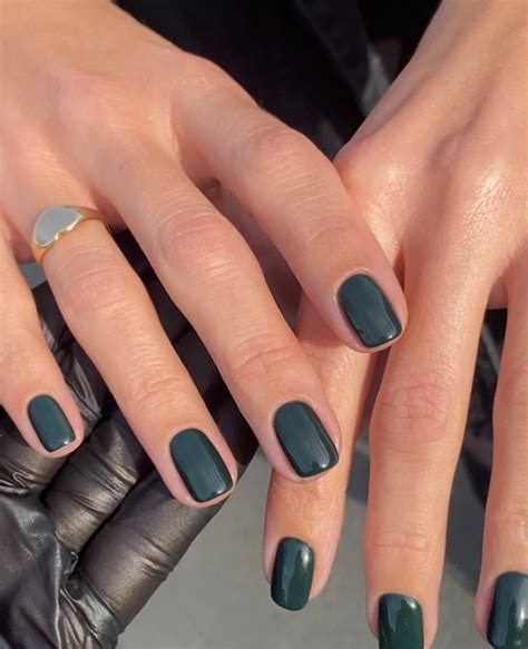 The Unexpected Nail Colour Thats Trending For Spring Vogue