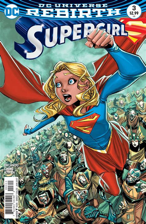 Supergirl 3 Cbr