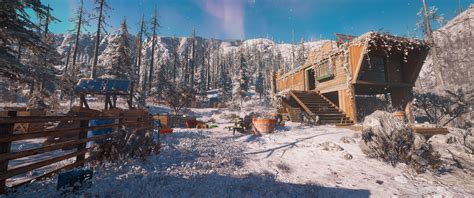 Winter Hope County At Far Cry New Dawn Nexus Mods And Community