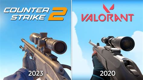 CS 2 vs Valorant Physics and Details Comparison VALORANTyoutubeまとめサイト