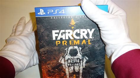 UnBoxingBoxes FAR CRY PRIMAL Unboxing Collectors Edition ASMR