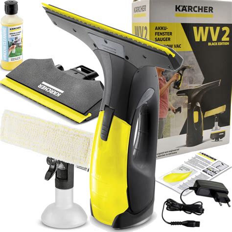 BEZPRZEWODOWA MYJKA DO OKIEN SZYB KARCHER WV 2 PREMIUM BLACK EDITION 1