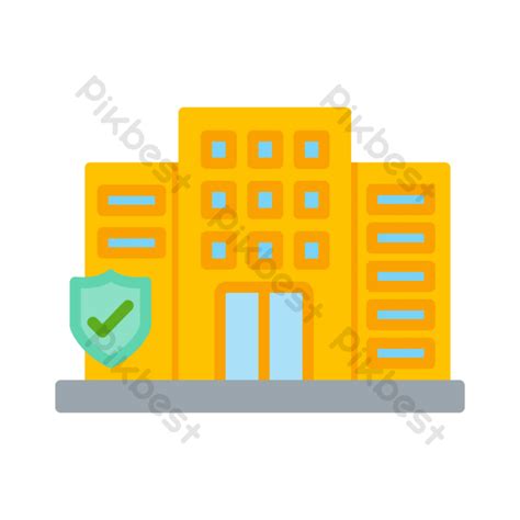 Insurance Companies Company Flat Icon Vector PNG Images | AI Free ...