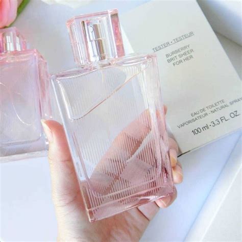 Burberry Brit Sheer For Her Edt Ml Shopee Thailand